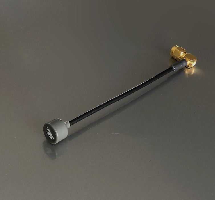 TrueRC Singularity 5.8 SMA 90 Degree Long Antenna LHCP