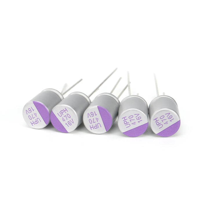 UNICON UPH 16V 470UF 8x12mm Capacitor - 10 Pcs.