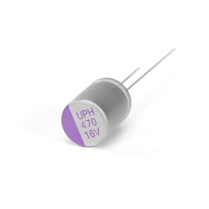 UNICON UPH 16V 470UF 8x12mm Capacitor - 10 Pcs.