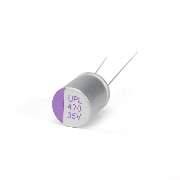 UNICON UPL 35V 470UF 10x12mm Capacitor - 10 Pcs.