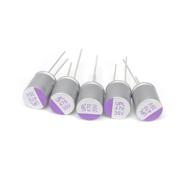 UNICON UPL 35V 470UF 10x12mm Capacitor - 10 Pcs.