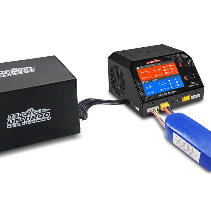 Ultra Power UP8 600W 16A Dual Channel AC/DC Battery Charger