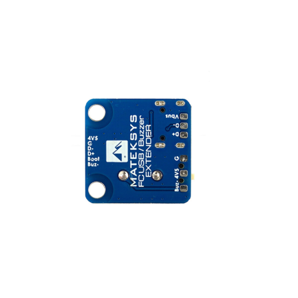 Replacement Flight Controller USB Adapter Board W/ Active Buzzer For Matek F405-WSE and F722-WPX