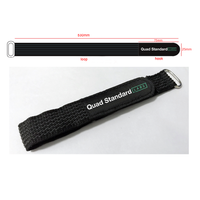 Quad Standard Labs 530mm High Strength Battery and Cinelifter Camera Strap - 530x25mm