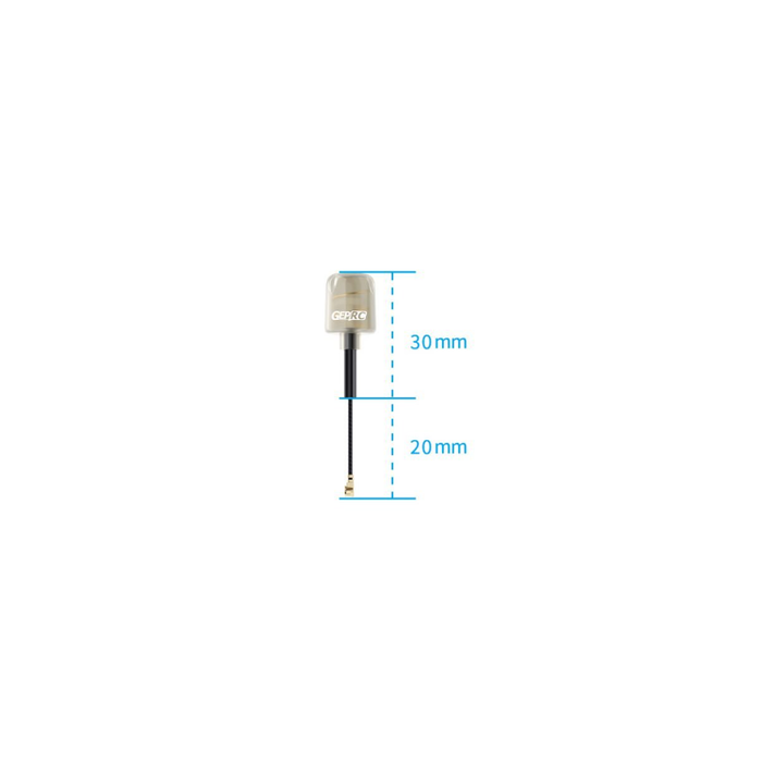 GEPRC Peano 5.8GHz 50MM UFL Antenna - LHCP - (2 Pcs.)