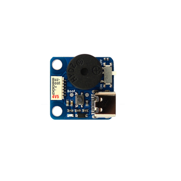 Replacement Flight Controller USB Adapter Board W/ Active Buzzer For Matek F405-WSE and F722-WPX