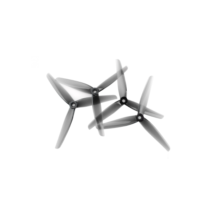 HQProp 6X2.5X3 Light Grey (2CW+2CCW)-Poly Carbonate