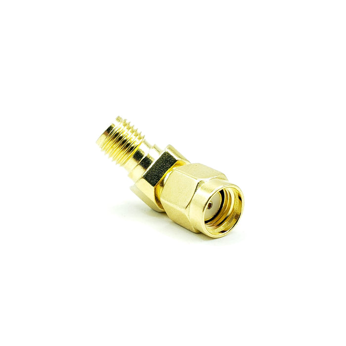 45 Degree RP-SMA To SMA Adapter