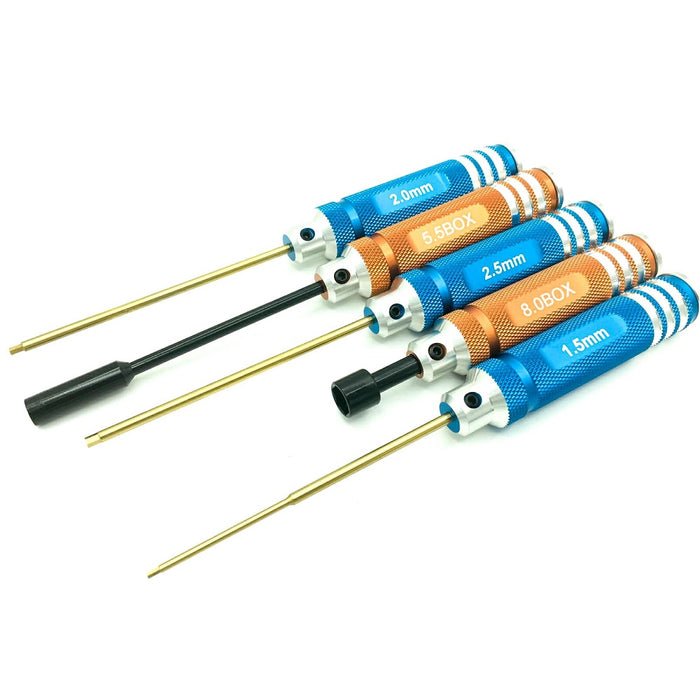 Pyrodrone Tool Kit 9 Pcs.