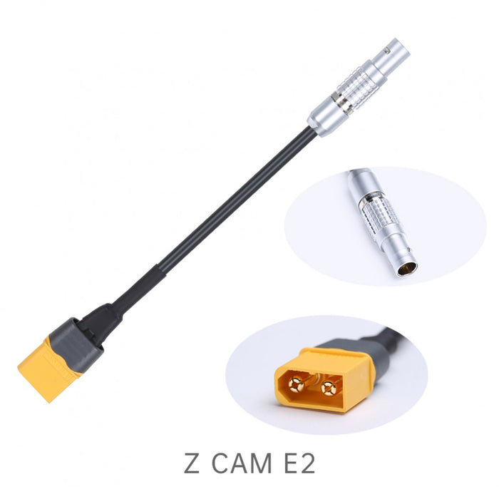 iFlight XT60H-Male Power Cable for Z CAM E2