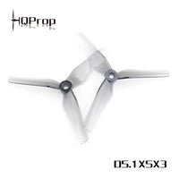 HQ Prop DP5.1x5x3 Poly Carbonate Propellers For Cinequads (2CW+2CCW)