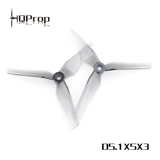 HQ Prop DP5.1x5x3 Poly Carbonate Propellers For Cinequads (2CW+2CCW)