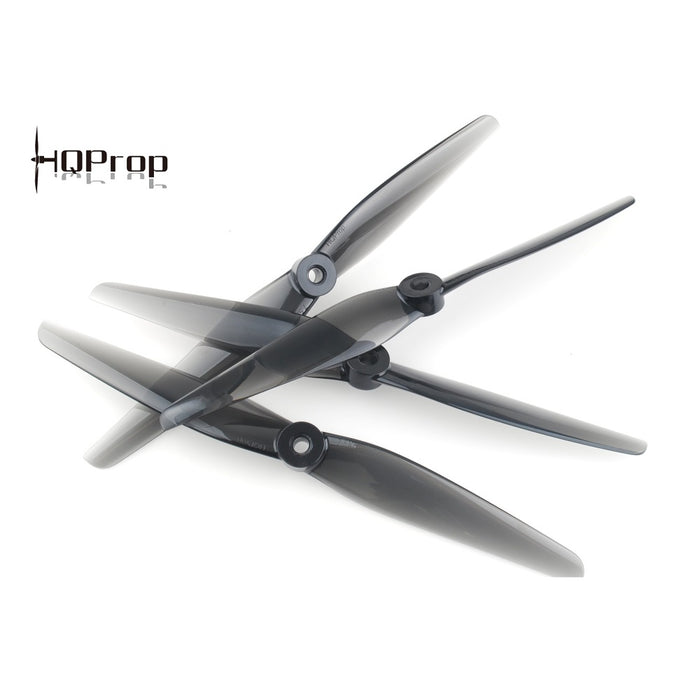 HQ Prop 7.5x5x2 Durable Bi-Blade 7" Prop Grey