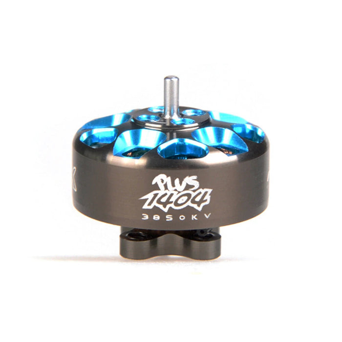 RCINPOWER Smoox Plus 1404 2750KV FPV Drone Motor - (Gun Metal&Blue)