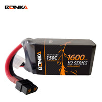 Bonka U2 Ultra Light 1600mAh 4S 14.8V 150C FPV Racing LiPo Battery