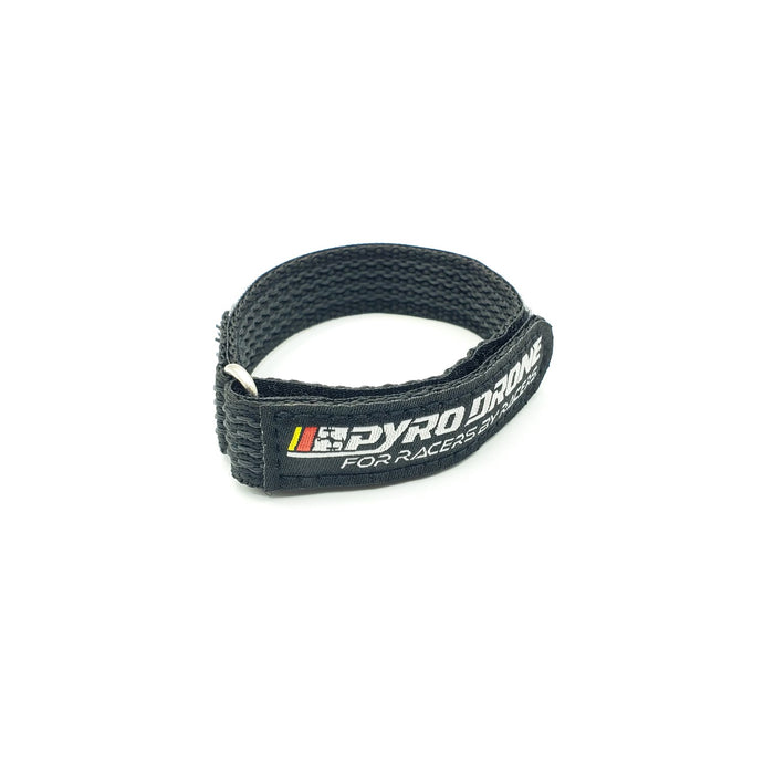 Pyrodrone Kevlar Battery Strap W/ Woven Rubber Grip & Metal Buckle - 250x16mm