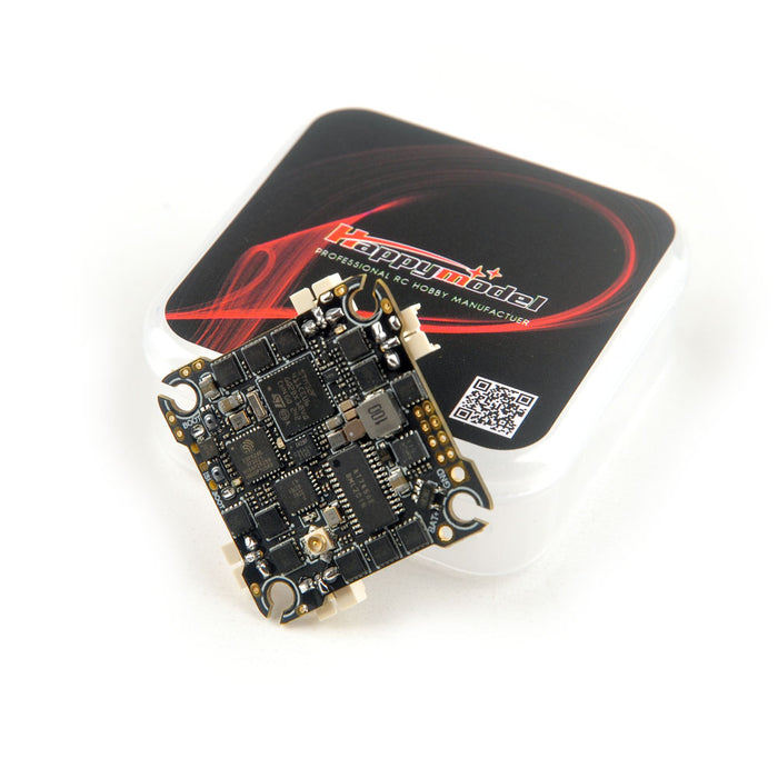 Happymodel CrazyF411 20A F4 ELRS 2.4GHz Whoop AIO Flight Controller