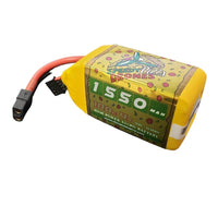 3-Pack CNHL 1550mAh 14.8V 4S 100C Speedy Pizza Lipo Battery - XT60