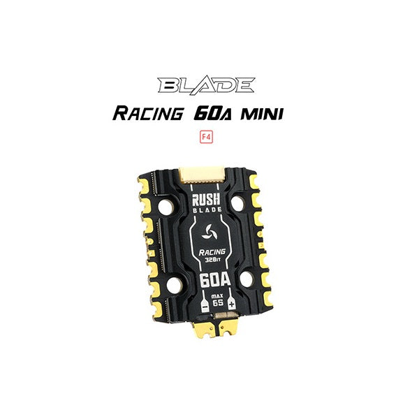 RUSHFPV Rush Blade Racing 32Bit 60A 3-6S 48kHz 20x20 4in1 ESC