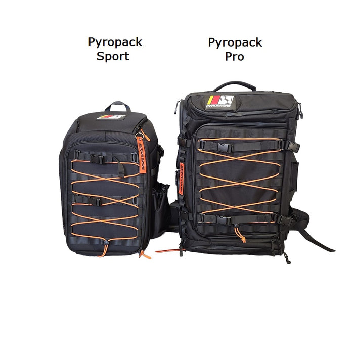 Pyrodrone Logos Pyrodrone Pyropack Pro FPV Backpack (Rev. 1.1)