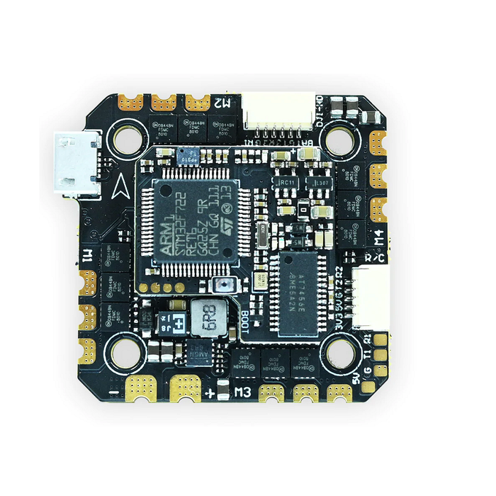 Aikon F7 Mini 45A BLHeli_32 All-In-One Flight Controller - 25.5x25.5