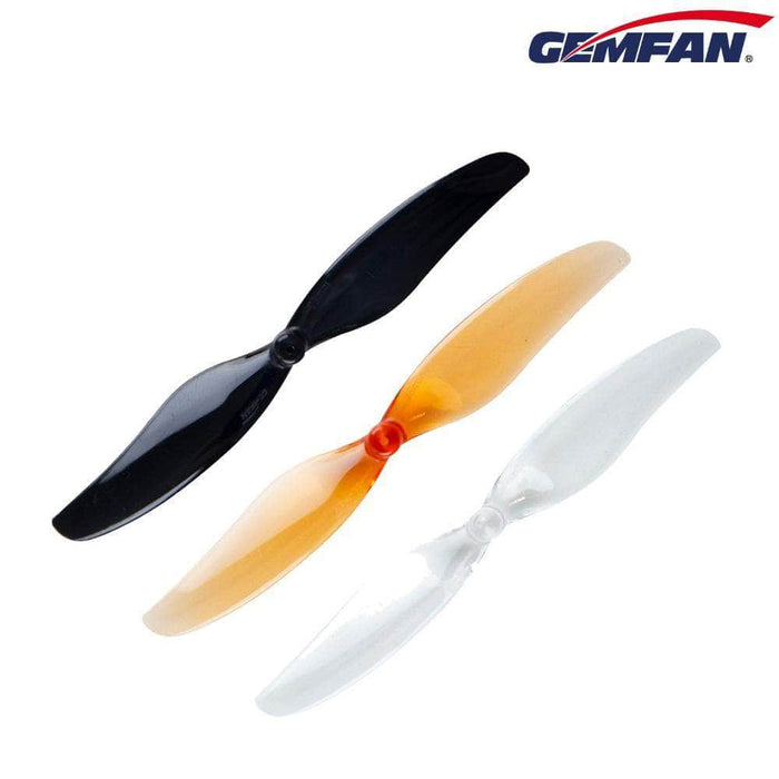 Gemfan Ducted 3" 75mm Bi-Blade Propeller 1mm Shaft (4CW+4CCW) - Choose Your Color