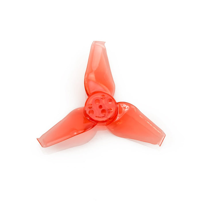 Emax Avan Babyhawk 2.3x2.7x3 Propeller (Set of 12 - Red)