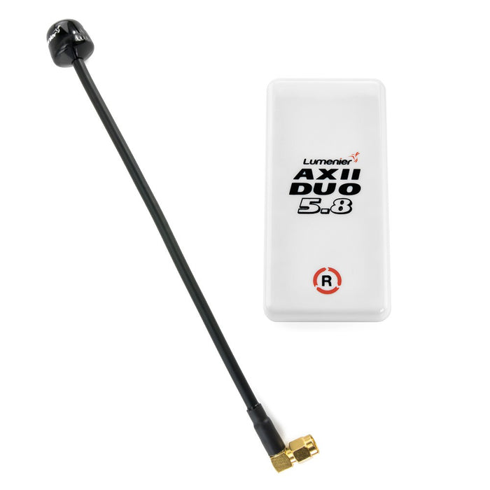 Lumenier AXII 2 Ultra-Long Range Diversity Antenna Bundle 5.8GHz (RHCP)