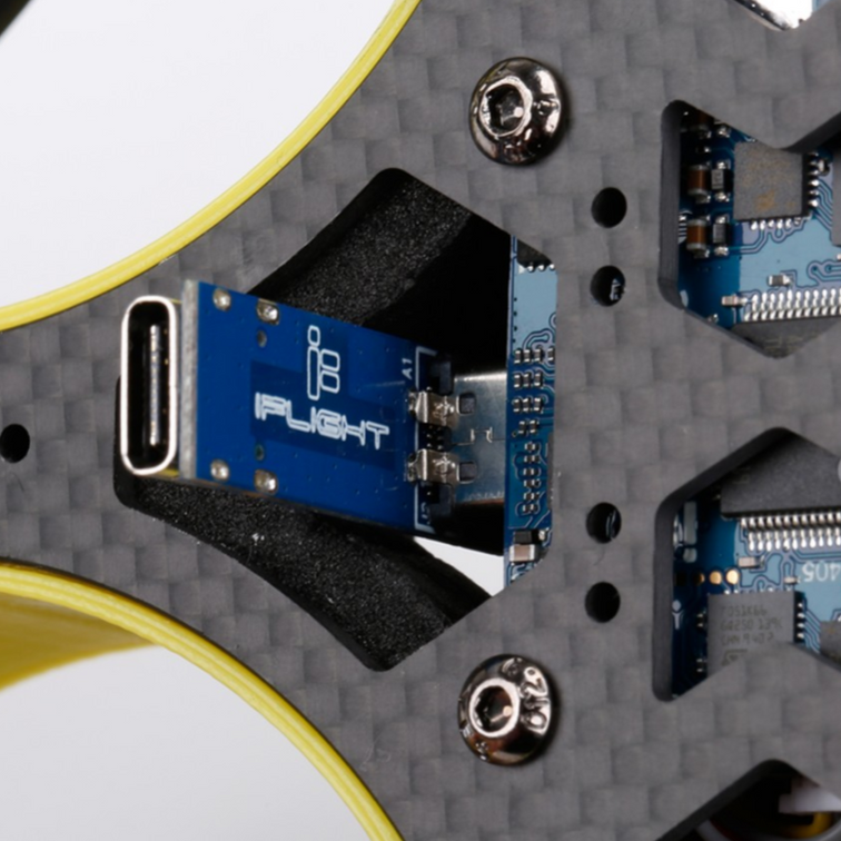 iFlight 90° USB TYPE-C Adapter — Pyrodrone