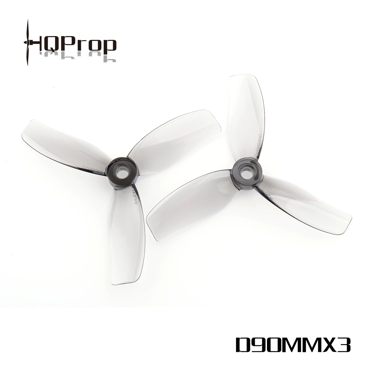 Hélices T3.5x2.2 - (2x CW + 2xCCW) - HQProp Hélices T3.5x2.2 - (2x CW + 2xCCW) - HQProp