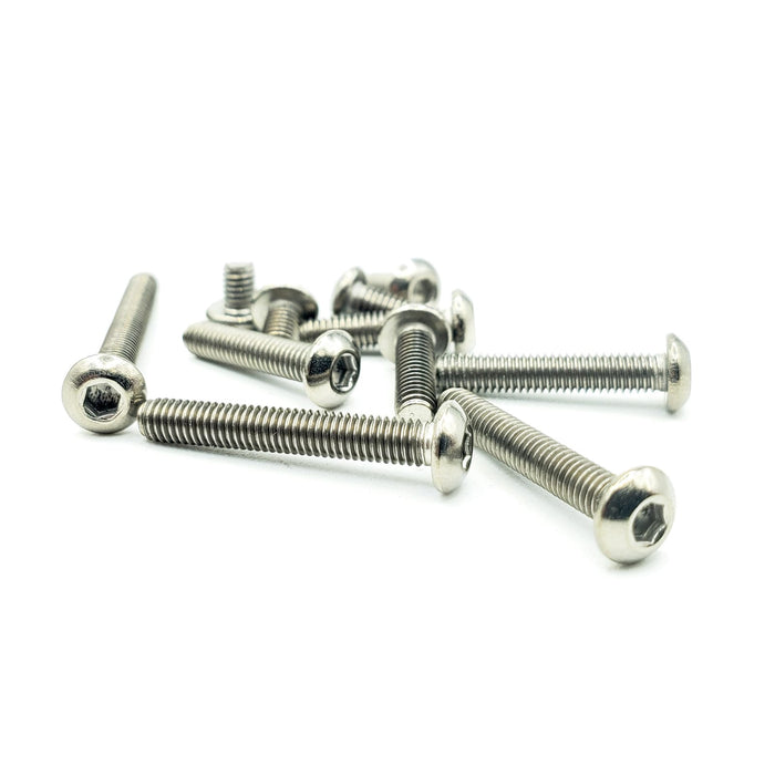 M3 Titanium Bolt (10 Pcs.) - Choose Length