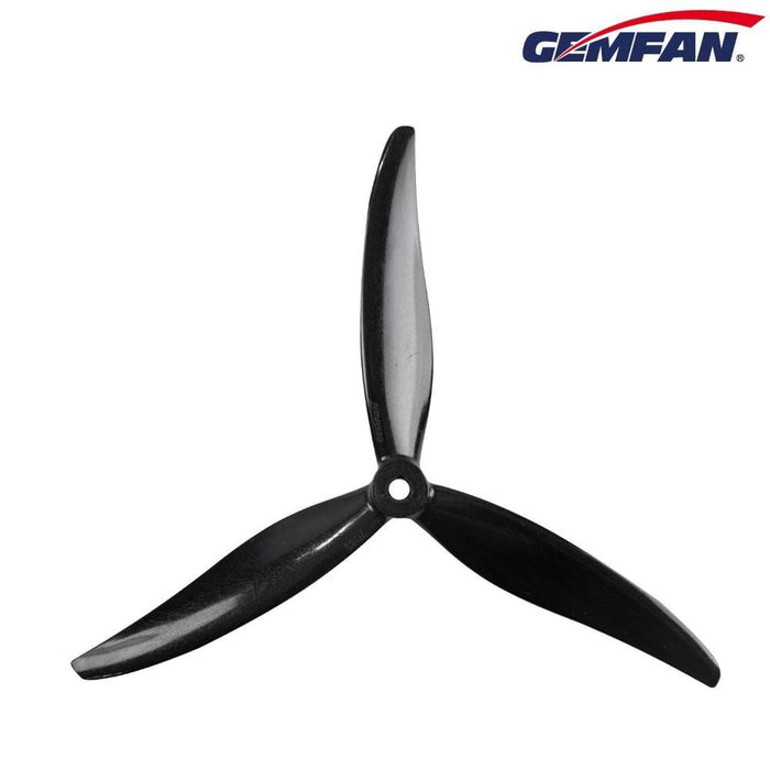 Gemfan Cinelifter 7" 7035 7x3.5x3 Tri-Blade Propellers - Choose Your Color