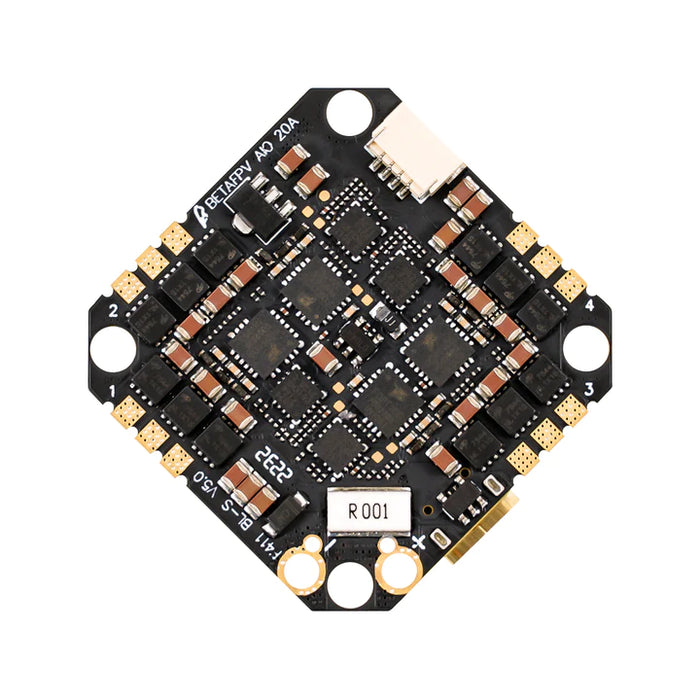 BetaFPV Toothpick F411 2-4S 20A AIO Brushless Flight Controller V5 (BLHELI_S/BMI270)