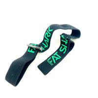 Fat Shark Replacement Head Strap For Goggles With Green Highlight Mark New Logo