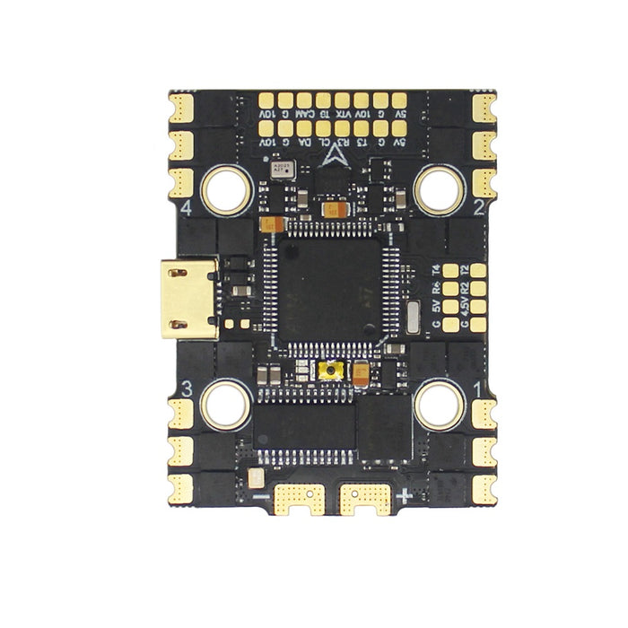 HAKRC F7220 40A 2-6S BLHeli_32 AIO Flight Controller - 20x20mm