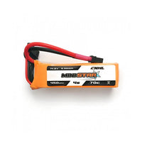 CNHL MiniStar 14.8V 4S 450mAh 70C LiPo Micro Battery - XT30