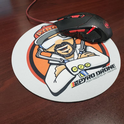 Pyrodrone Dr. Pyro Mouse Pad