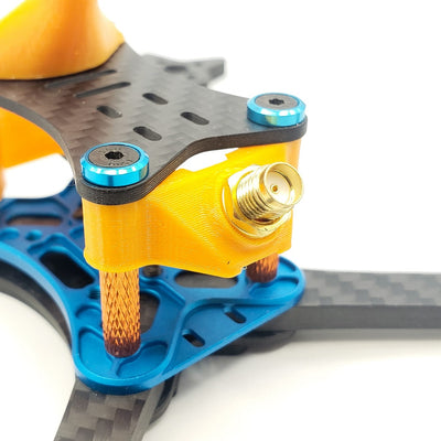 Hyperlite F3LX Replacement SMA Mount - Choose Color