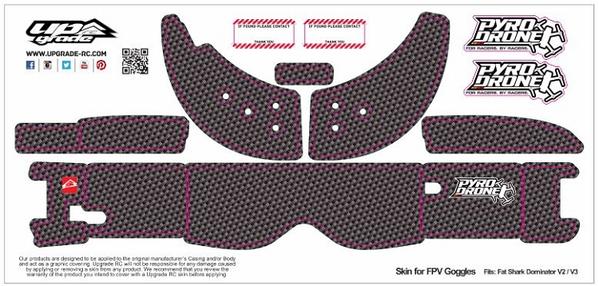 Pyrodrone Dominator V2-V3-HD-HDV2 Skin #5R