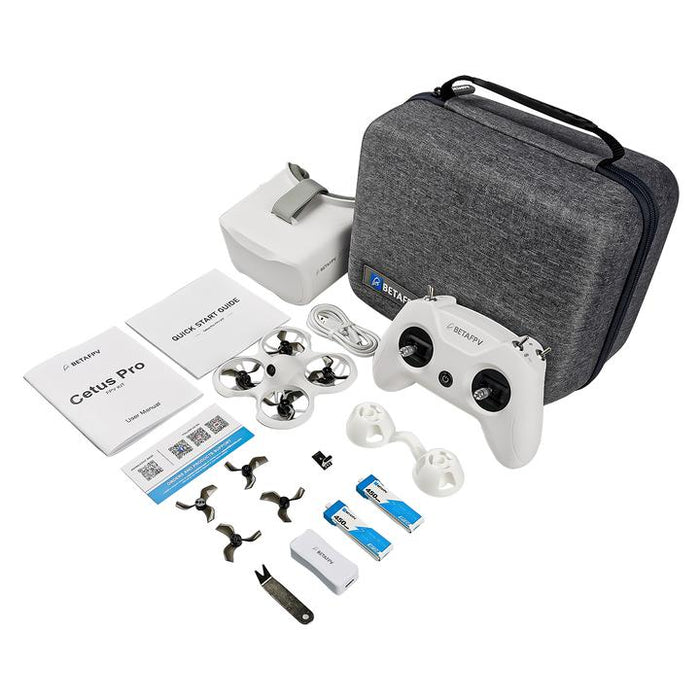 BetaFPV Cetus PRO FPV RTF Kit W/Goggles & Controller