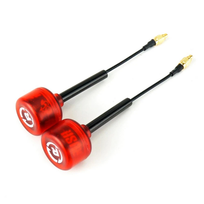 RUSHFPV Cherry 5.8GHz MMCX Antenna 2 Pack - Red (RHCP or LHCP)