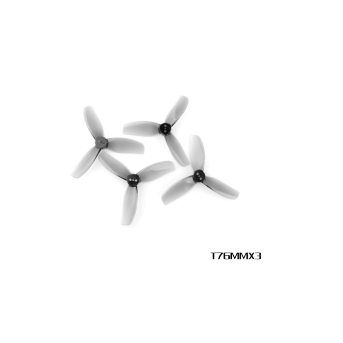 HQProp T76MMX3 V2 for Cinewhoop Propeller (2CW+2CCW)-Poly Carbonate - Choose Color