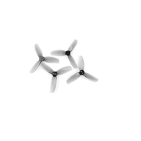 HQProp T76MMX3 V2 for Cinewhoop Propeller (2CW+2CCW)-Poly Carbonate - Choose Color