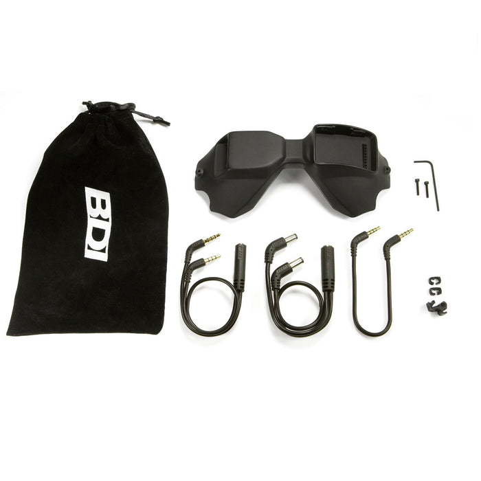 dji fpv goggles v2 analog BDI Digidapter V2 Analog Module Adapter for DJI Digital FPV Goggles — Pyrodrone