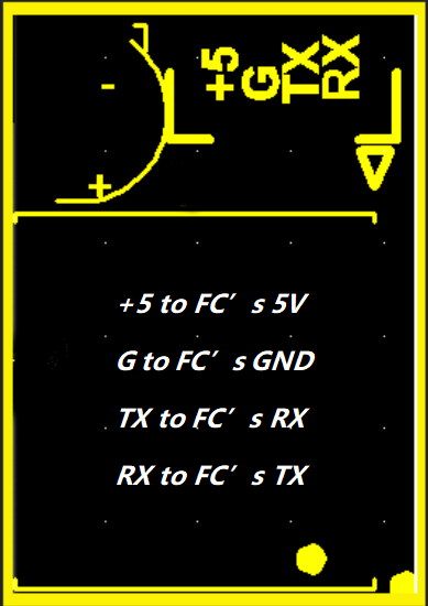 NameLessRC Tiny GPS Module 5V 9600dps UBLOX