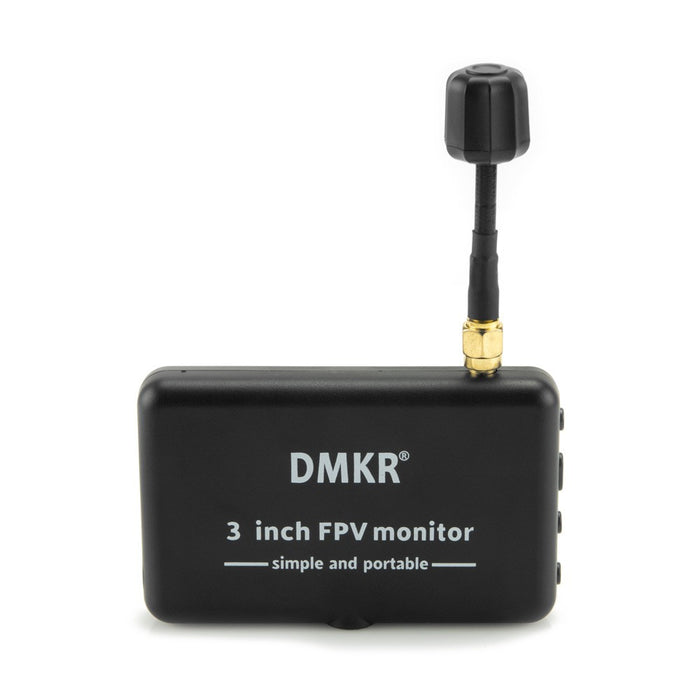 DMKR LS-5804 3 Inch Mini FPV LCD Monitor 5.8G 40CH 16:9 NTSC/PAL