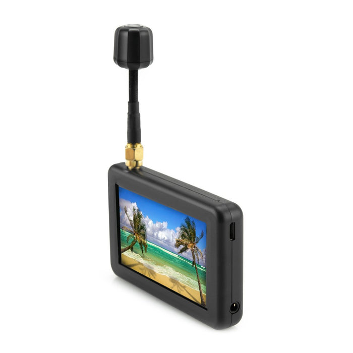 DMKR LS-5804 3 Inch Mini FPV LCD Monitor 5.8G 40CH 16:9 NTSC/PAL