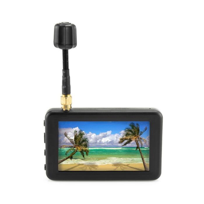 DMKR LS-5804 3 Inch Mini FPV LCD Monitor 5.8G 40CH 16:9 NTSC/PAL