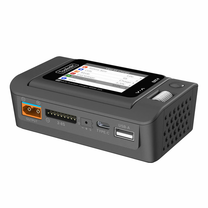 Saldi Caricabatterie intelligente DC ToolkRC M9 Multi Function 600W 20A con funzione audio - Banggood alia Mobile Saldi Caricabatterie intelligente DC ToolkRC M9 Multi Function 600W 20A con funzione audio - Banggood alia Mobile