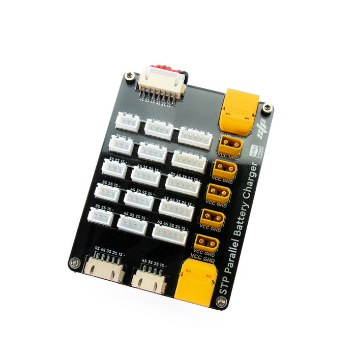 STP S3 XT30 Parallel Balance Charging Board (2-4S) — Pyrodrone